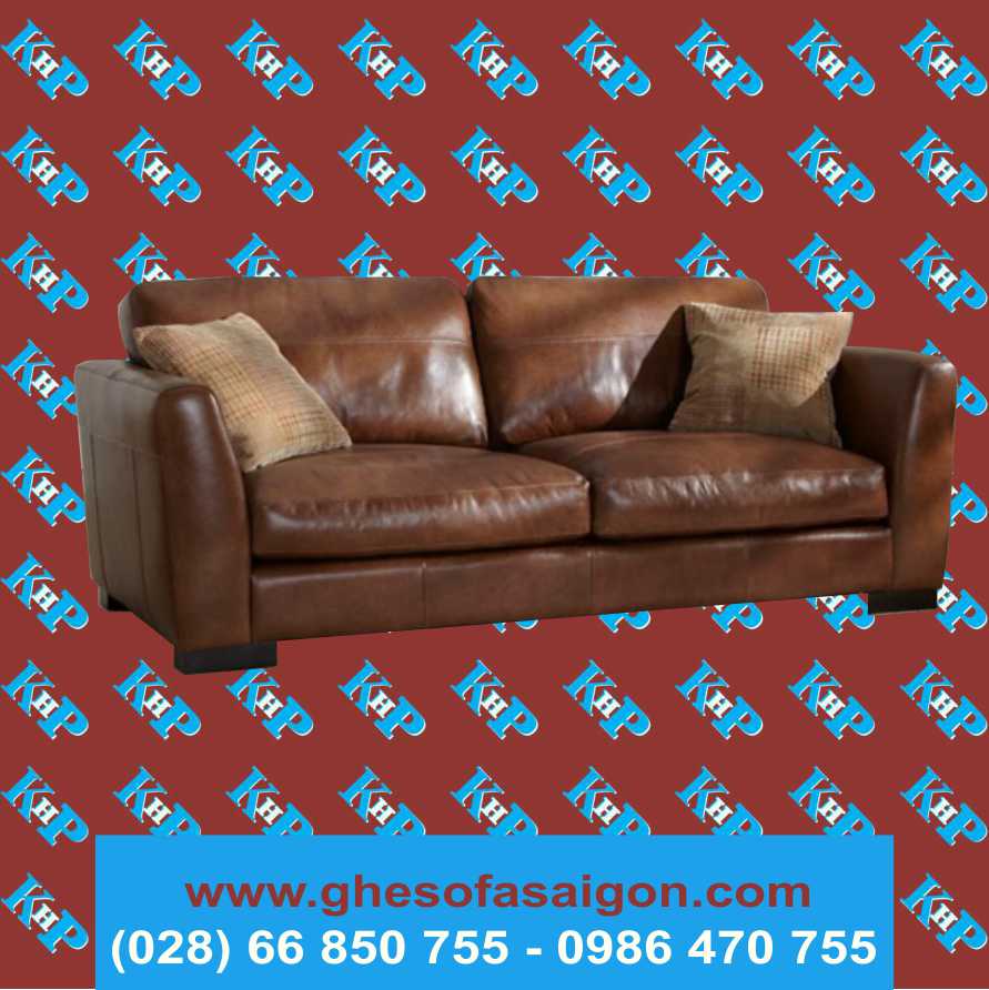 Bọc ghế sofa da bò DB-1500A1